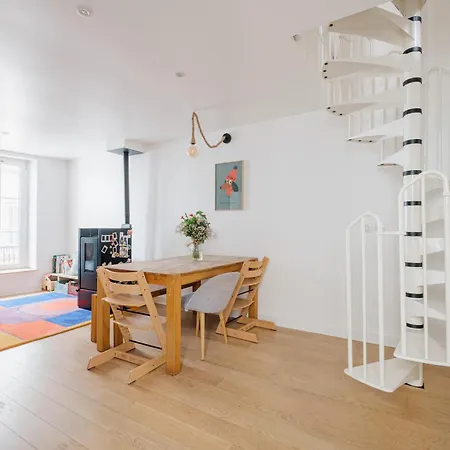 Veeve - Duplex Dreams Tatil Evi Paris